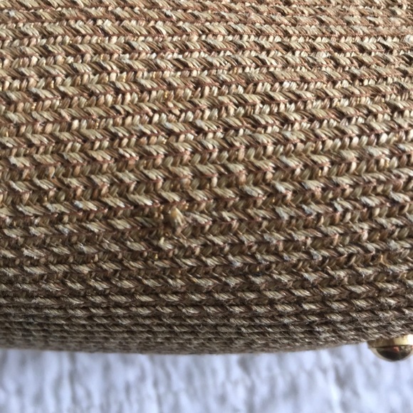 Eric Javits raffia chain link shoulder bag - Picture 7 of 14